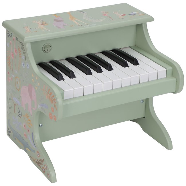 Piano vert, multicolore <span itemprop=