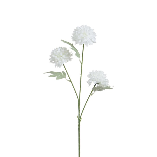 Tige de chrysanthème artificielle H63 LES ESSENTIELS - SIA