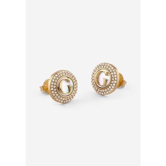 Boucles D'oreilles G Talisman or <span itemprop=