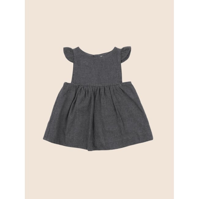 Robe - Très bon état gris <span itemprop=