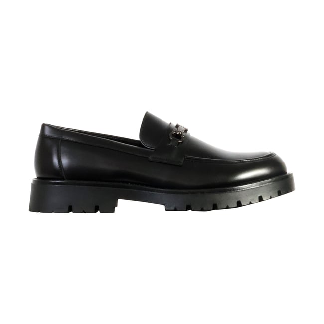 Mocassin Basse à Enfiler noir <span itemprop=