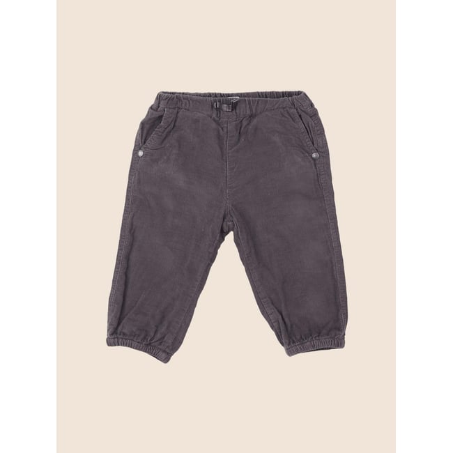 Pantalon doublé - Très bon état gris <span itemprop=