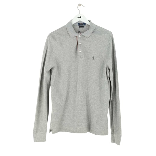 Polo - Très Bon État gris <span itemprop=