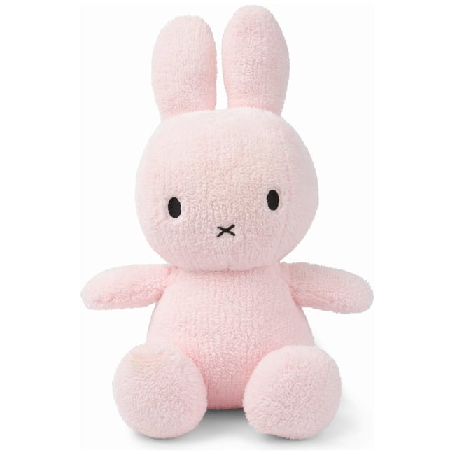 Peluche Miffy Terry Rose Pastel rose pastel <span itemprop=