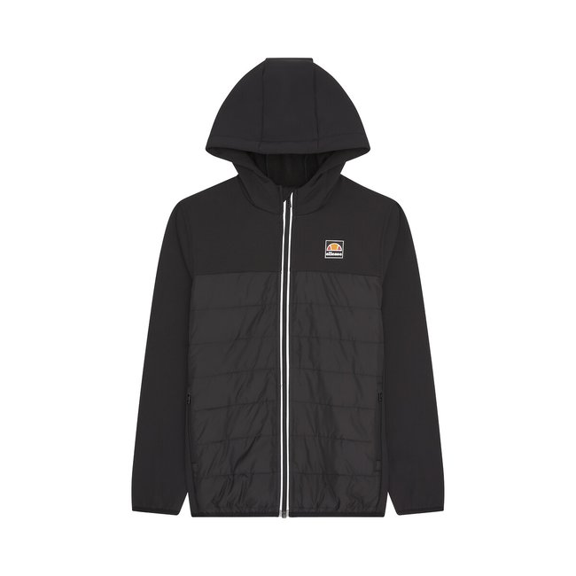 Veste a capuche noir Ellesse La Redoute