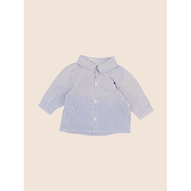 Chemise - Très bon état bleu <span itemprop=