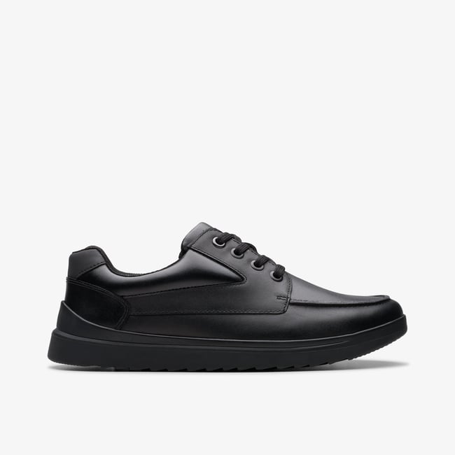 Derbies Cuir Coupe Large KEELAN FLARE Y noir <span itemprop=