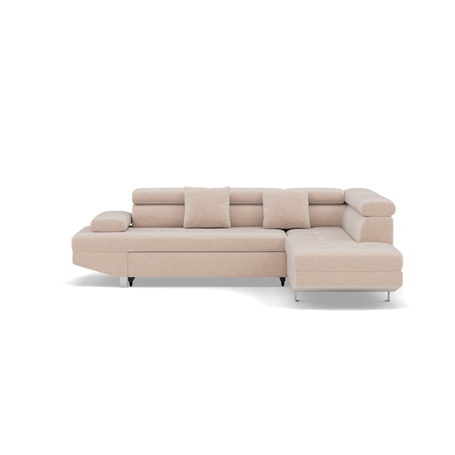 Canapé d'Angle Convertible 5 places - MARGAUX - LISA DESIGN
