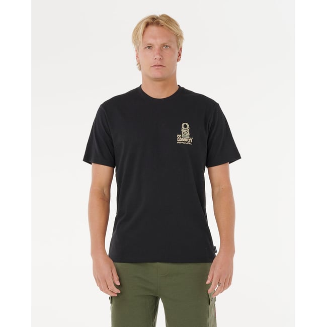 T-shirt à manches courtes VAPORCOOL SEARCH - RIP CURL