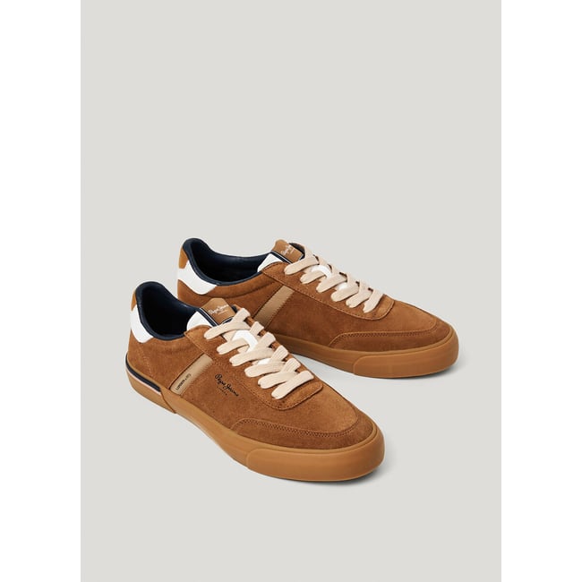 Sneaker aus Wildleder KENTON SUEDE kamel <span itemprop=