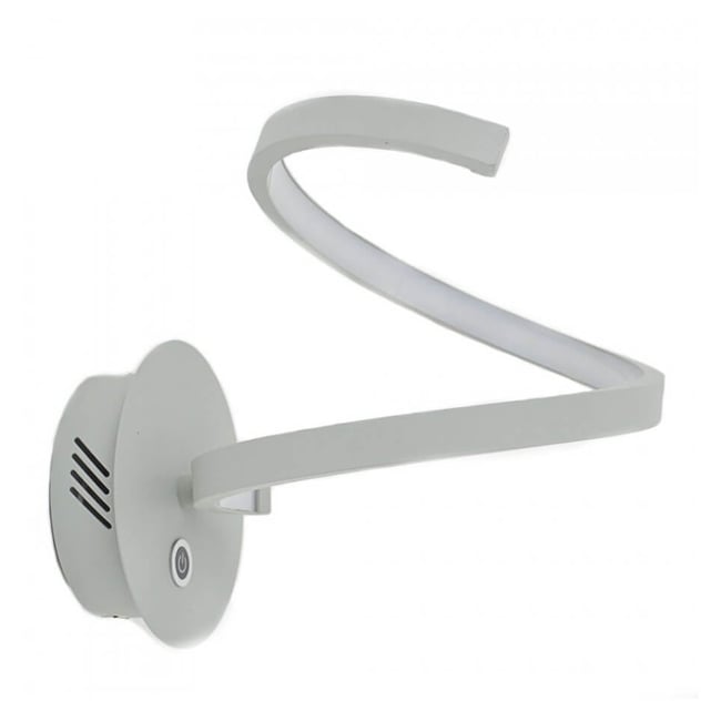 Applique spirale design LED - LOOPER Couleur v002227 <span itemprop=