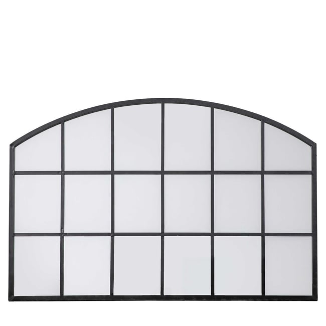 80x120cm Winningham Arch Mirror, black, ÉDITÉ