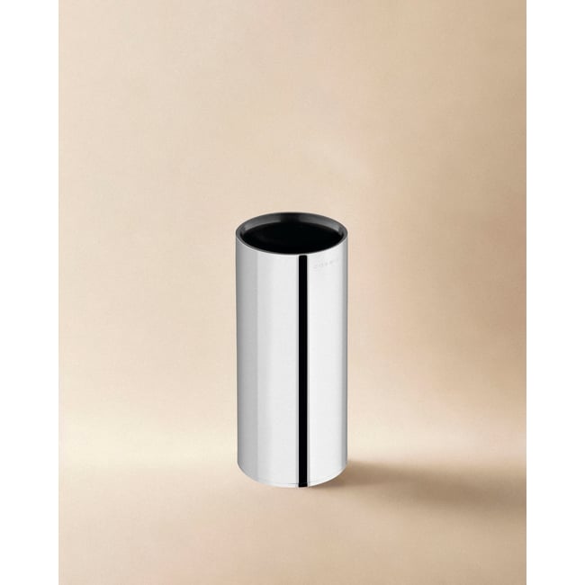 Porte-brosse À Dents À Poser  PROJECT Couleur chrome <span itemprop=