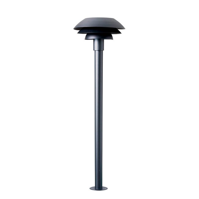 Borne Extérieure en Métal inoxydable DL31 Couleur noir <span itemprop=