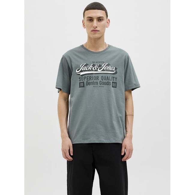 Футболка с круглым вырезом - JACK & JONES (Джек Джонс)
