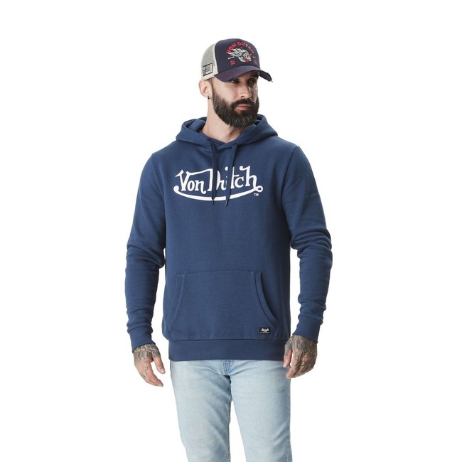Sweat capuche imprimé Logan - VON DUTCH
