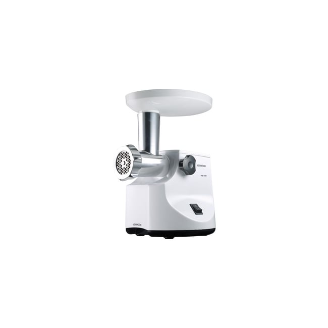 Hachoir à viande MG450 blanc <span itemprop=