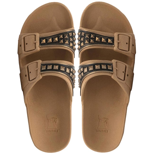 Sandales plates Enfant BELEM camel <span itemprop=