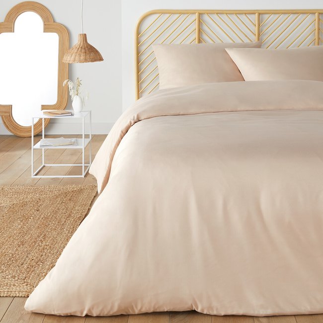 Conjunto de cama de microfibra reciclada, funda de almohada rectangular - SO'HOME