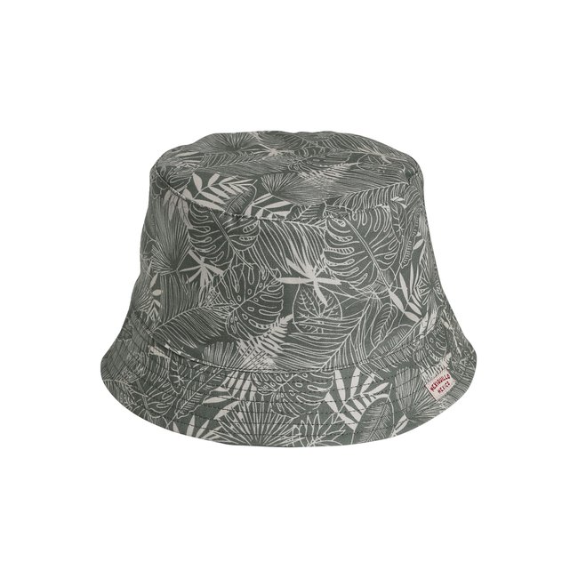 Bob réversible jungle vert sapin <span itemprop=