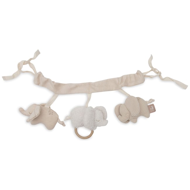 Chaîne d'activités beige, écru, marron <span itemprop=