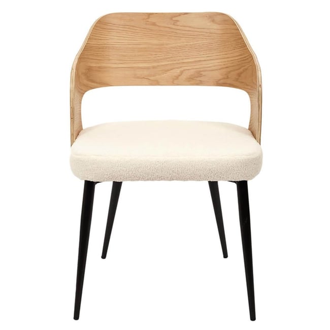 Fauteuil bouclette Loki Couleur v002227 <span itemprop=