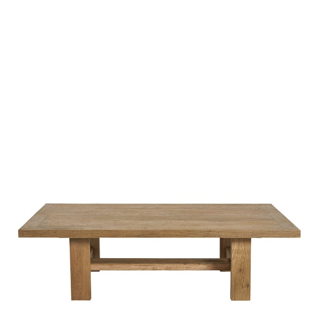 Table basse MARCELLE Couleur bois clair <span itemprop=