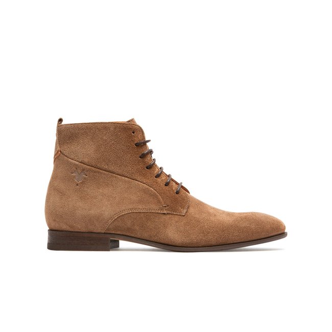 Boots croûte velours JOE 5 - KOST