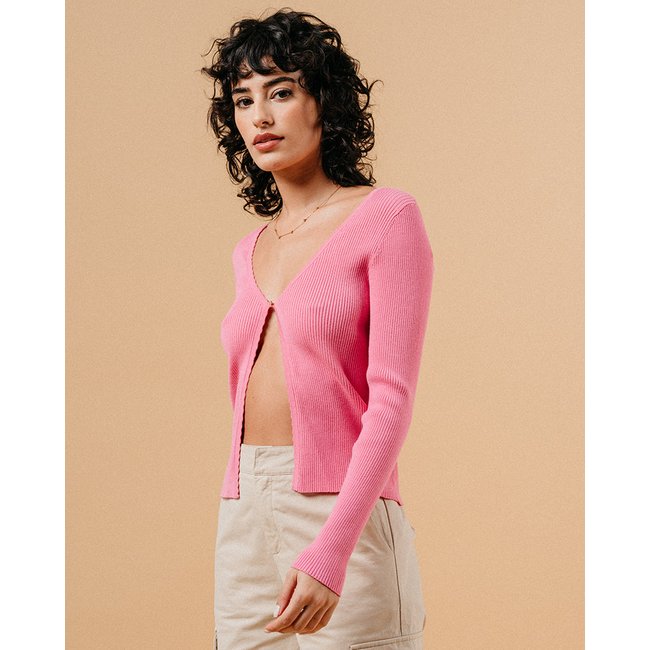 Gilet Mademoiselle fermeture 1 bouton - GRACE & MILA