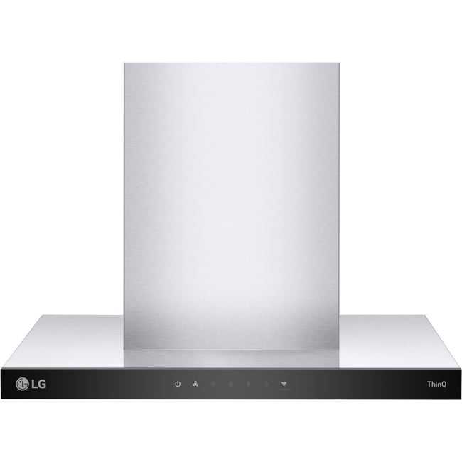 Hotte décorative murale HCEZ2426S ThinQ - LG