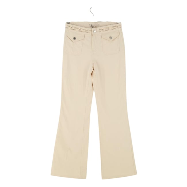 Jean bootcut - Très Bon État beige <span itemprop=