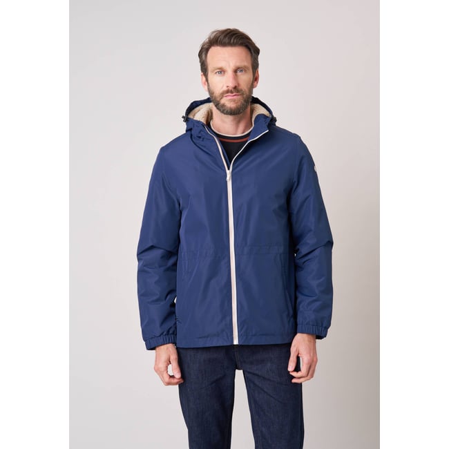 Blouson regular homme doublé en sherpa VINCOURT - DEELUXE