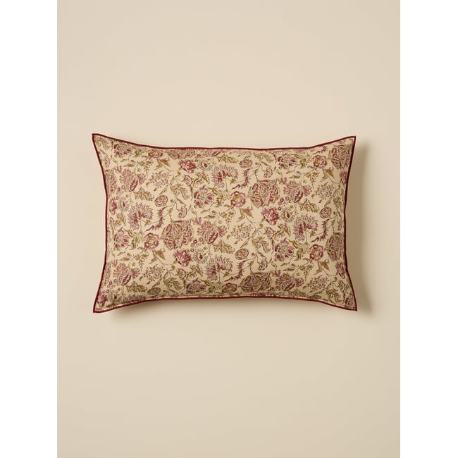 Housse de coussin imprimé indien PENJAB imprimé penjab <span itemprop=