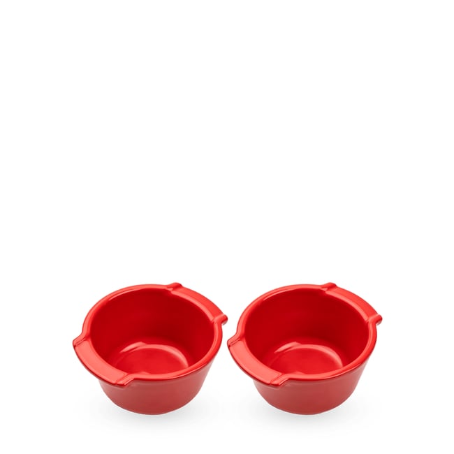 Duo de ramequins en céramique 20cl APPOLIA - PEUGEOT