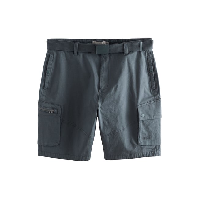 Short cargo en tissu indéchirable bleu <span itemprop=