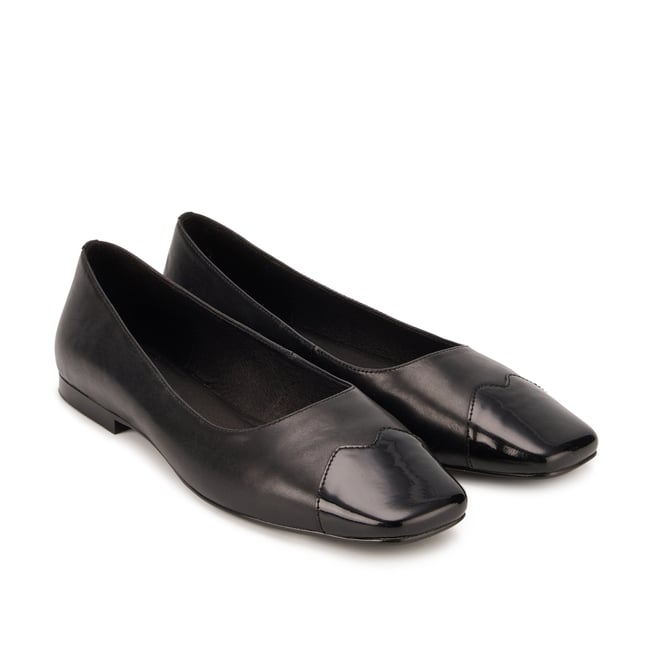 Ballerines Elisa Cuir Lisse v002228 <span itemprop=