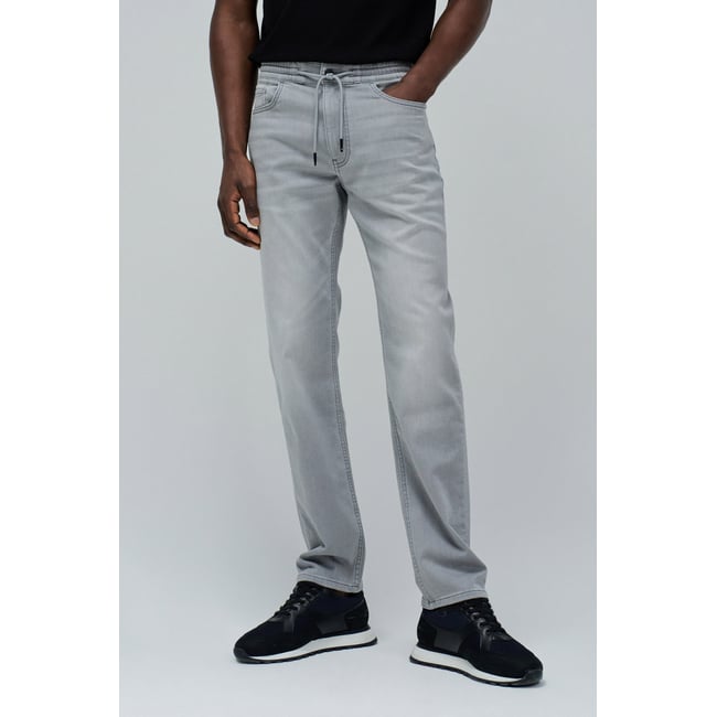 PANTALON JOGGERS S-ACTIV gris <span itemprop=