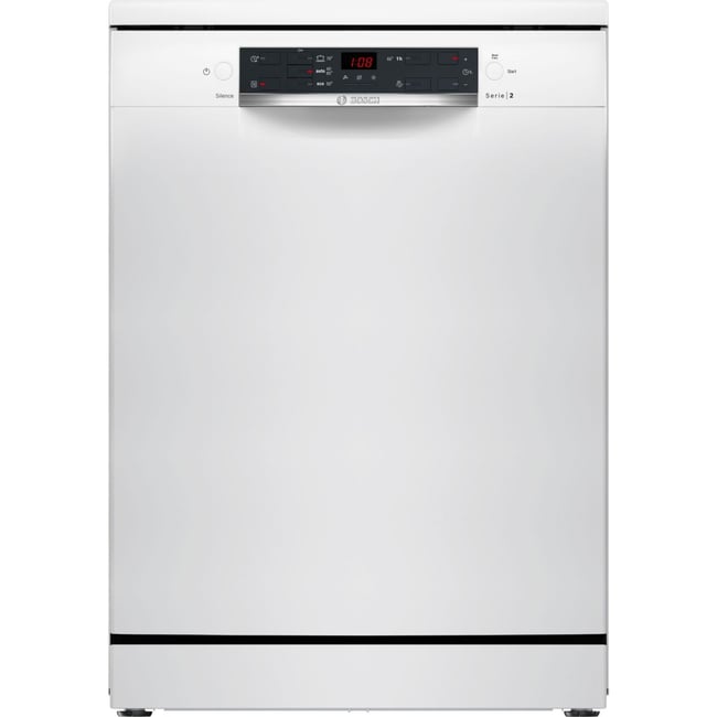 Lave vaisselle 60 cm SMS25AW12F, Série 2, VarioSpeed Plus - BOSCH