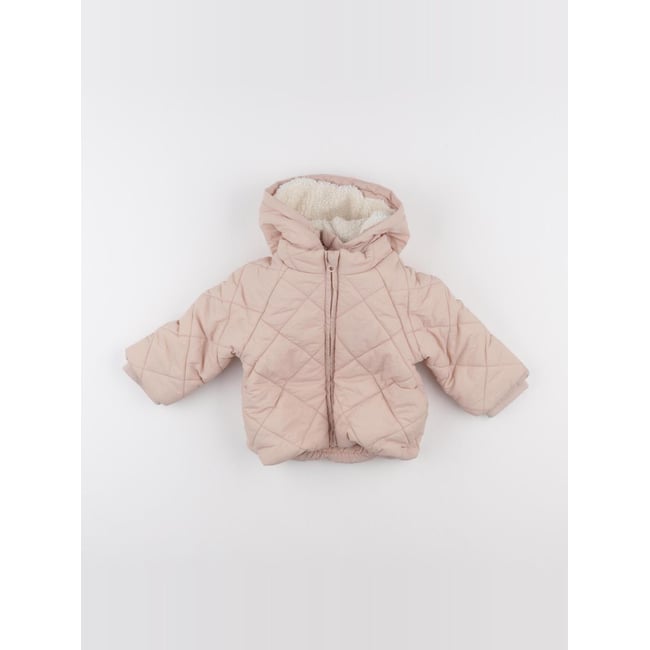 Doudoune avec capuche amovible - Très bon état v002234 <span itemprop=