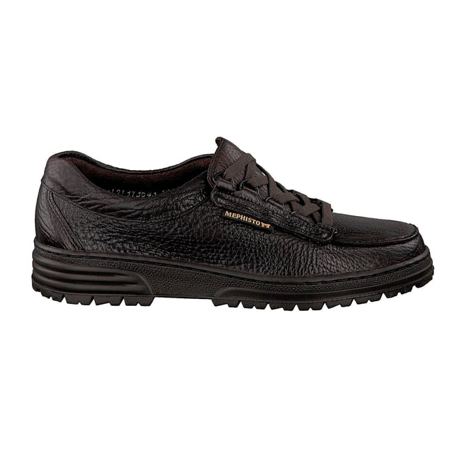 Baskets en cuir WANDA marron 1380 <span itemprop=