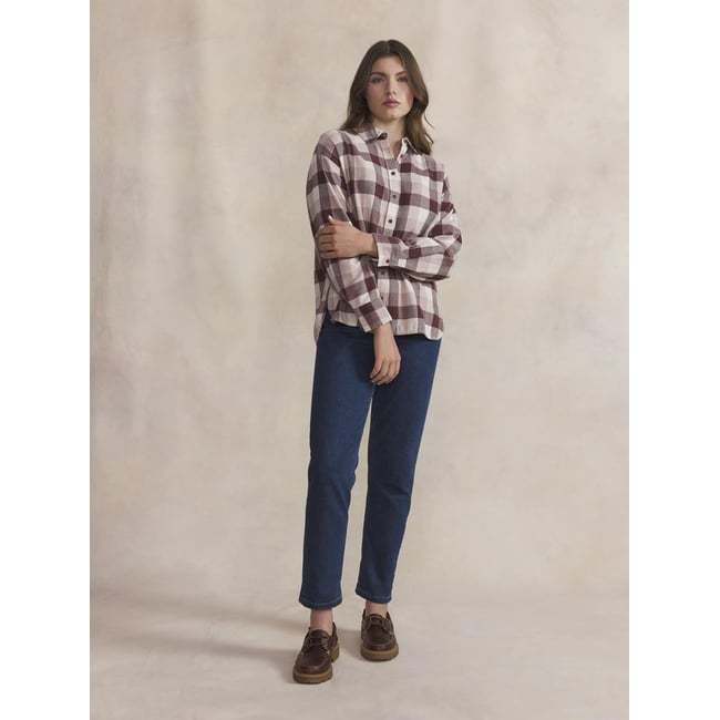 Chemise manches longues CAREACHE synagot <span itemprop=