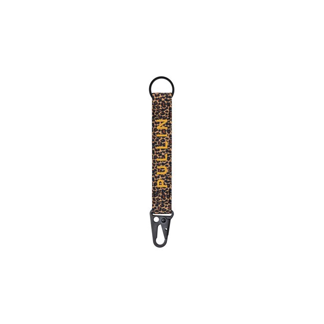 PORTE-CLES HOOK LEOPARD animal <span itemprop=