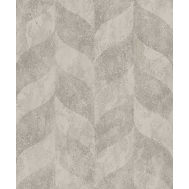 Papier peint géométrique abstrait beige gris Couleur beige <span itemprop=