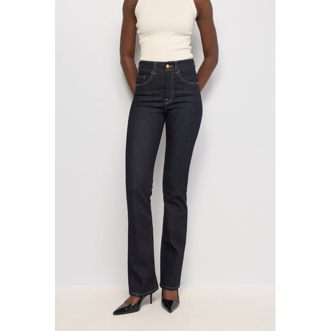 JEAN FAITH PUSH IN BOOTCUT bleu foncé <span itemprop=