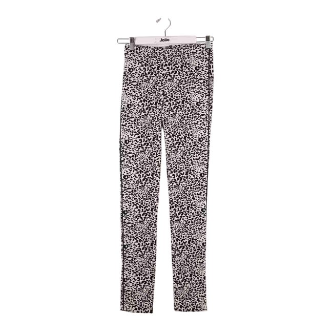 Pantalon slim en coton - Très Bon État noir <span itemprop=