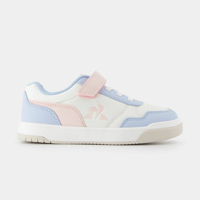 Sneakers Court Breaker weiss/blau/rosa <span itemprop=