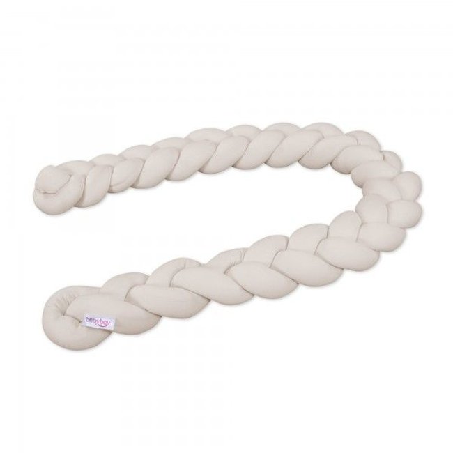 Tour de lit tressé Cododo Crème - BABYBAY