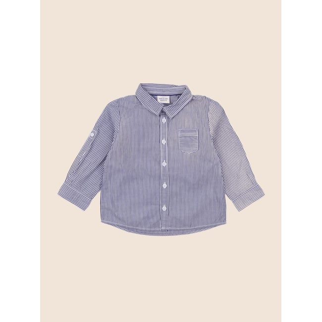 Chemise - Très bon état bleu <span itemprop=