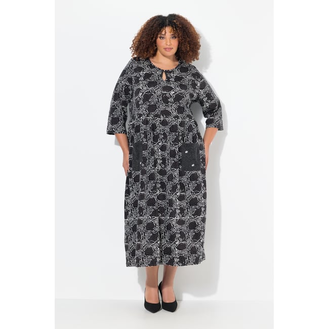 Robe en jersey blanc neige <span itemprop=