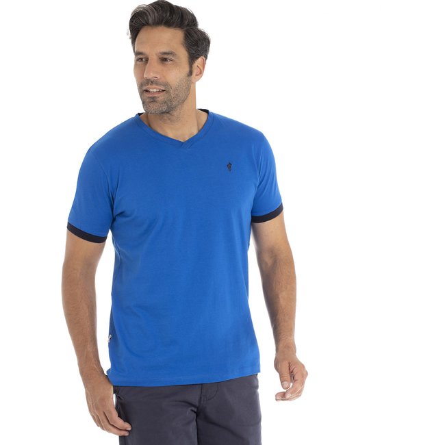 T-shirt manches courtes coton TAYRON - GENTLEMAN FARMER